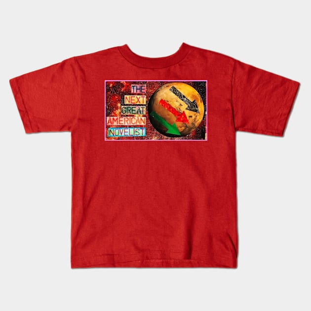 Anti-fascist- NGAN Kids T-Shirt by NGAN